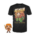 Funko POP! & Tee: Masters of the Universe - He-Man (Glow) - Large - Walmart Exclusive