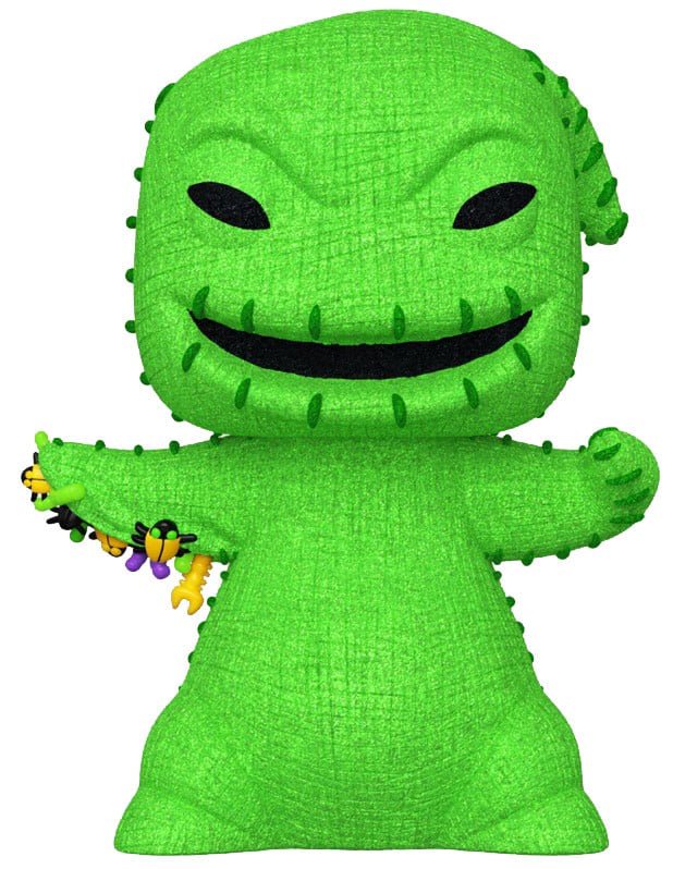 Funko Pop! Disney: Oogie Boogie with Bugs Diamond Exclusive + Protector