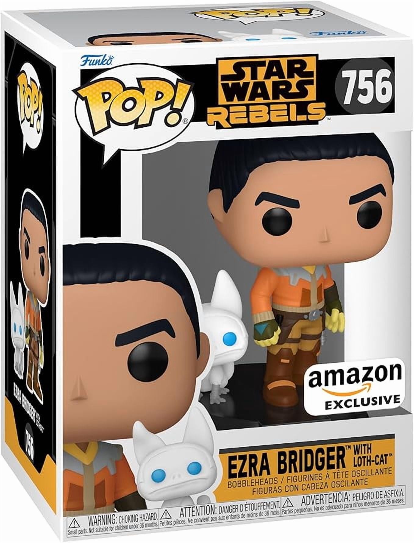 Star Wars: Rebels - Ezra with Loth-Cat US Exclusive Pop! Vinyl