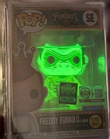 Funko Pop! Fundays 2026 - Quest for the Grail - Freddy as Gill-Man LE 1500