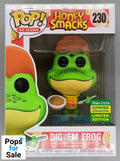 Funko POP! AD Icons Kellogg's Honey Smacks Dig 'Em Frog & Protector