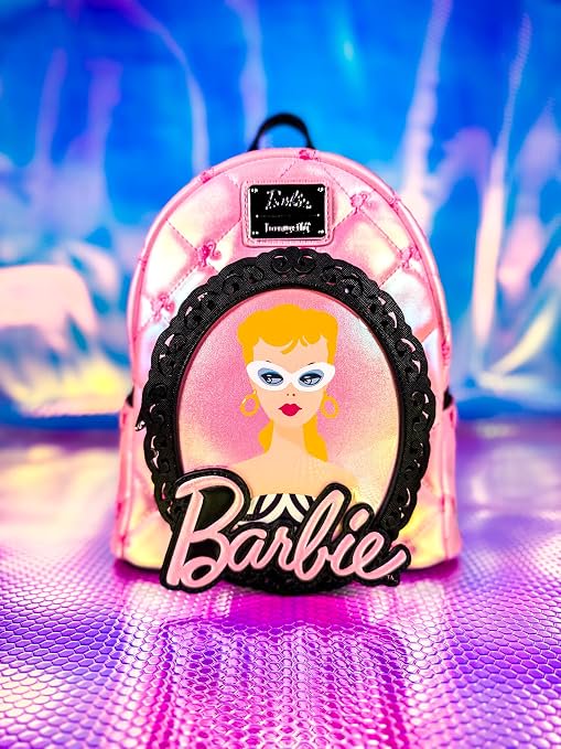 Loungefly - Barbie Iridescent Mini Backpack