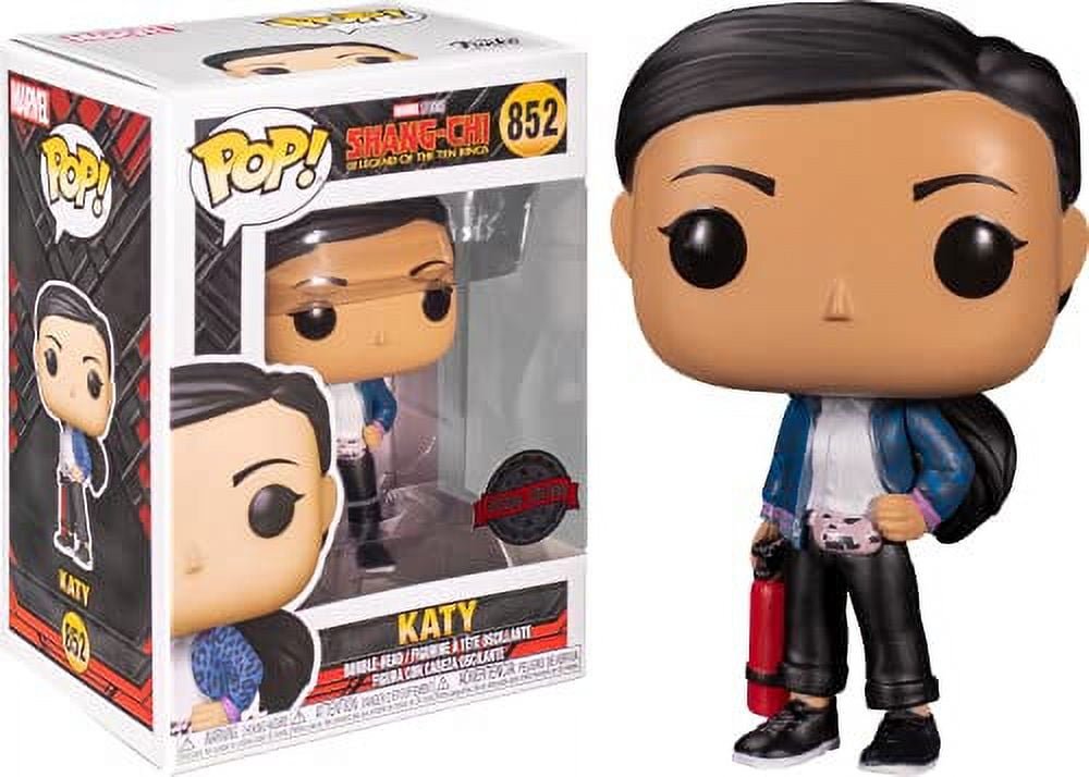 Funko Marvel Shang- Chi and the Legend of the Ten Rings Katy Vinyl Bobble Head