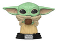 Funko POP! Star Wars: The Mandalorian - The Child w/cup