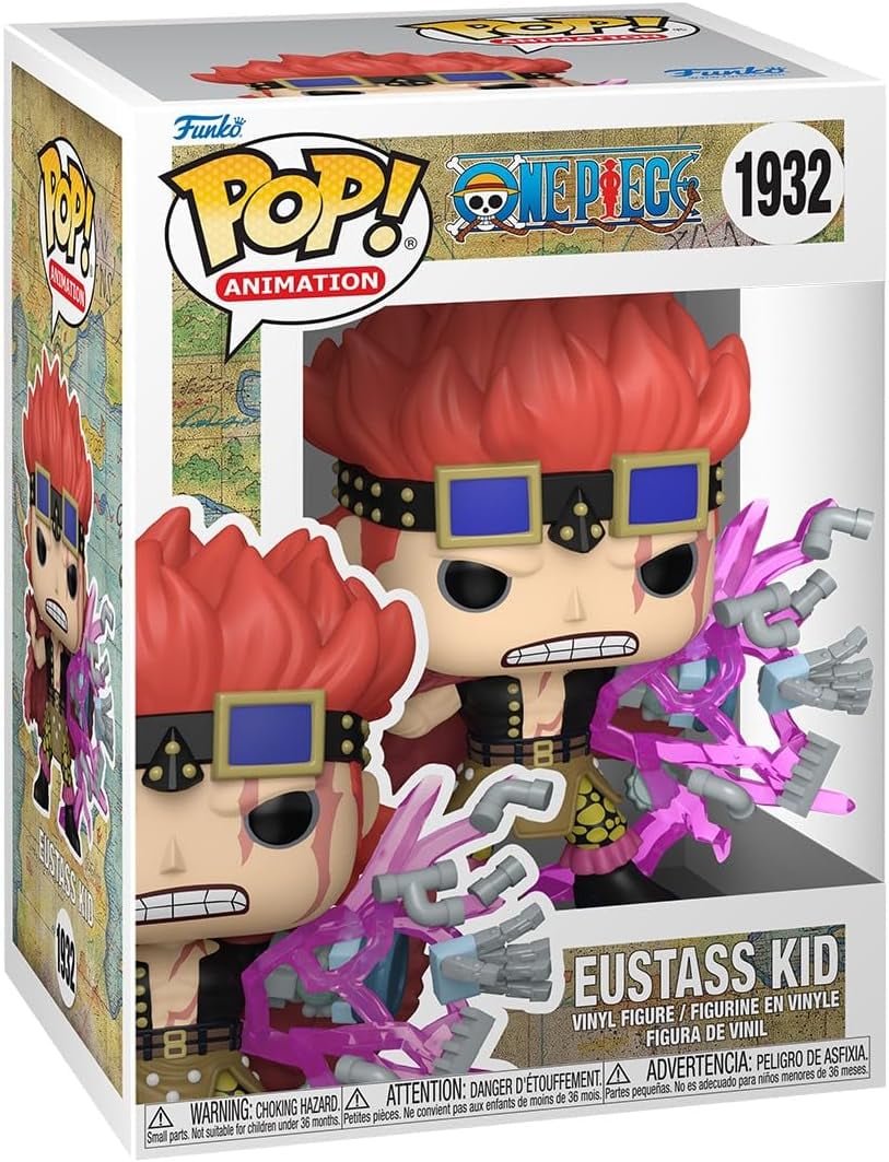 POP Animation: OP- Kid w/Awakening