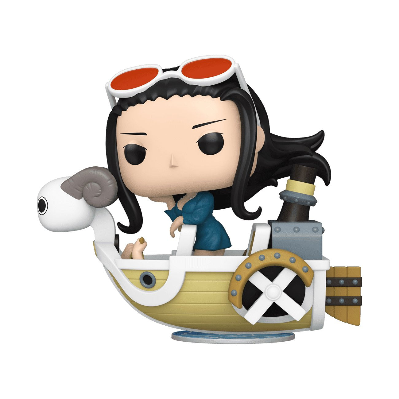 Funko Pop! Rides Deluxe Nico Robin with Mini Merry II