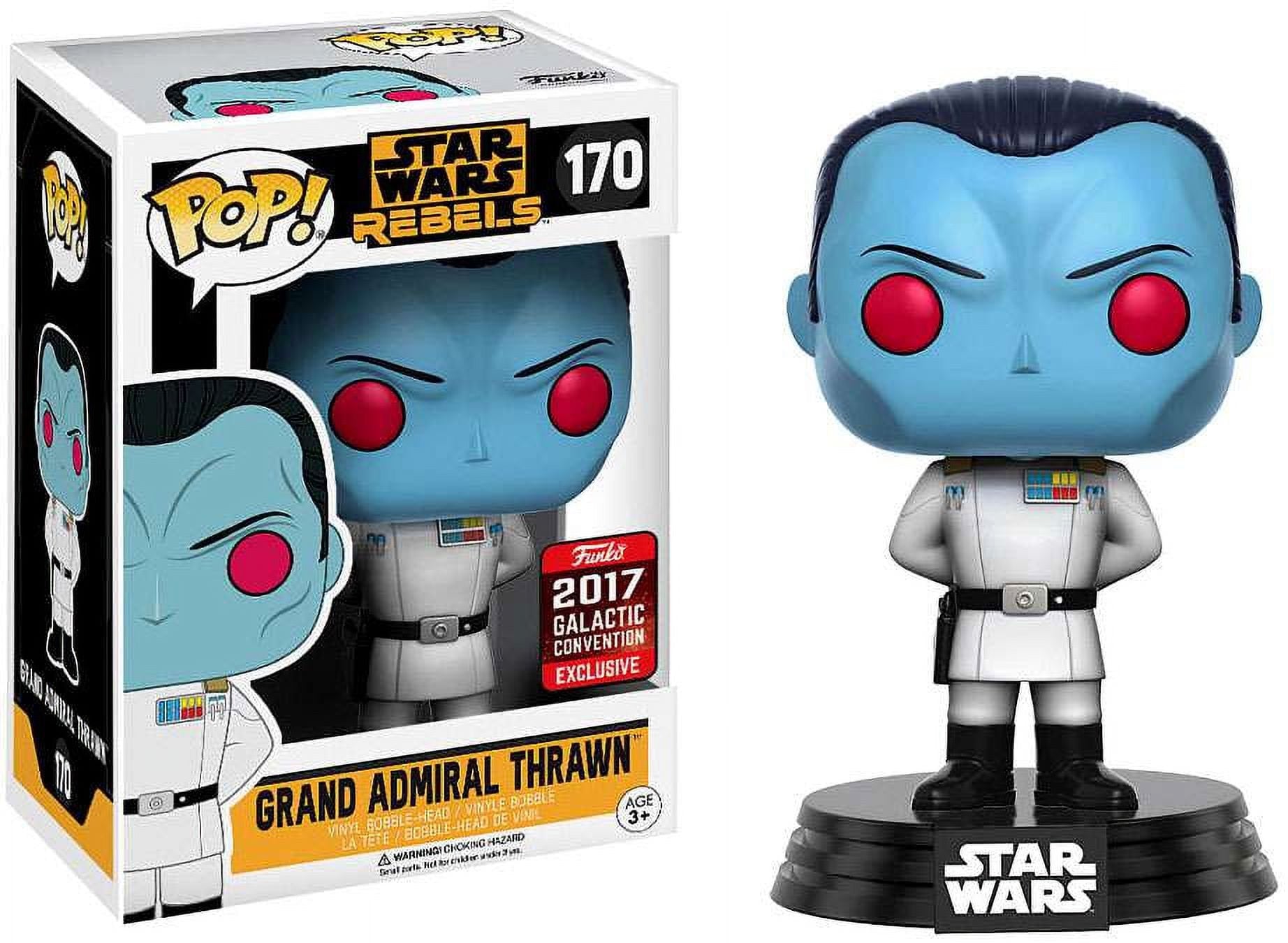Funko POP! Star Wars Grand Admiral Thrawn Vinyl Bobble Head