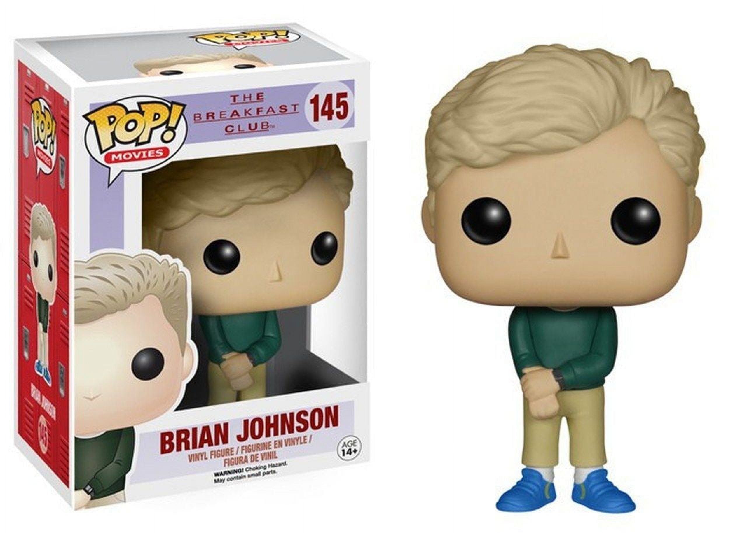 Pop! Movies: Breakfast Club-brian Johnson