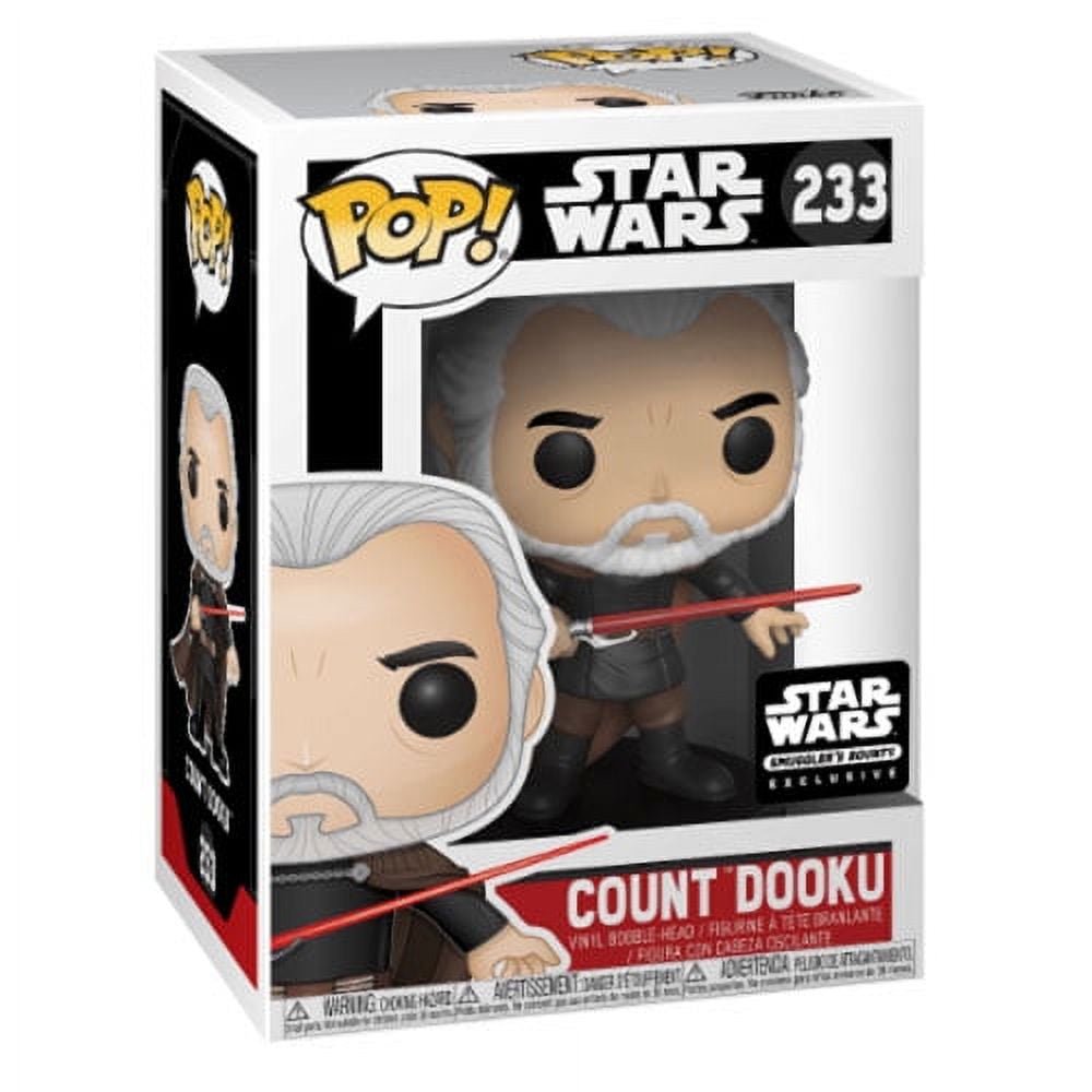 Funko POP! Star Wars Smuggler's Bounty Vinyl Bobble-Head - COUNT DOOKU #233 *Exclusive*