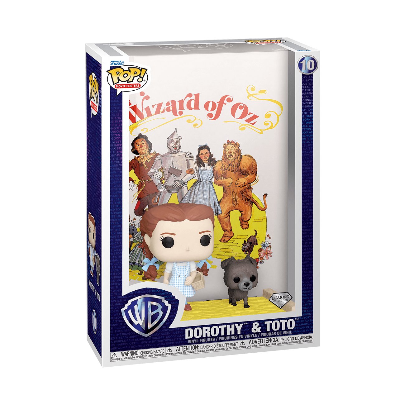 Funko Pop! Movie Poster: Wizard of Oz Vinyl Figure