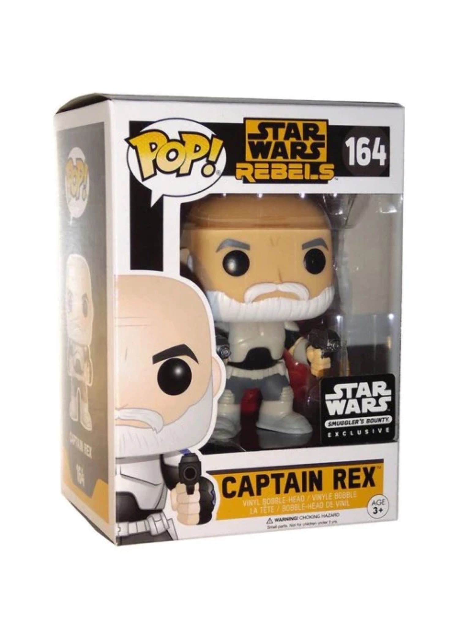 Funko Pop! Star Wars #164 – Captain Rex (Smuggler’s Bounty Exclusive)