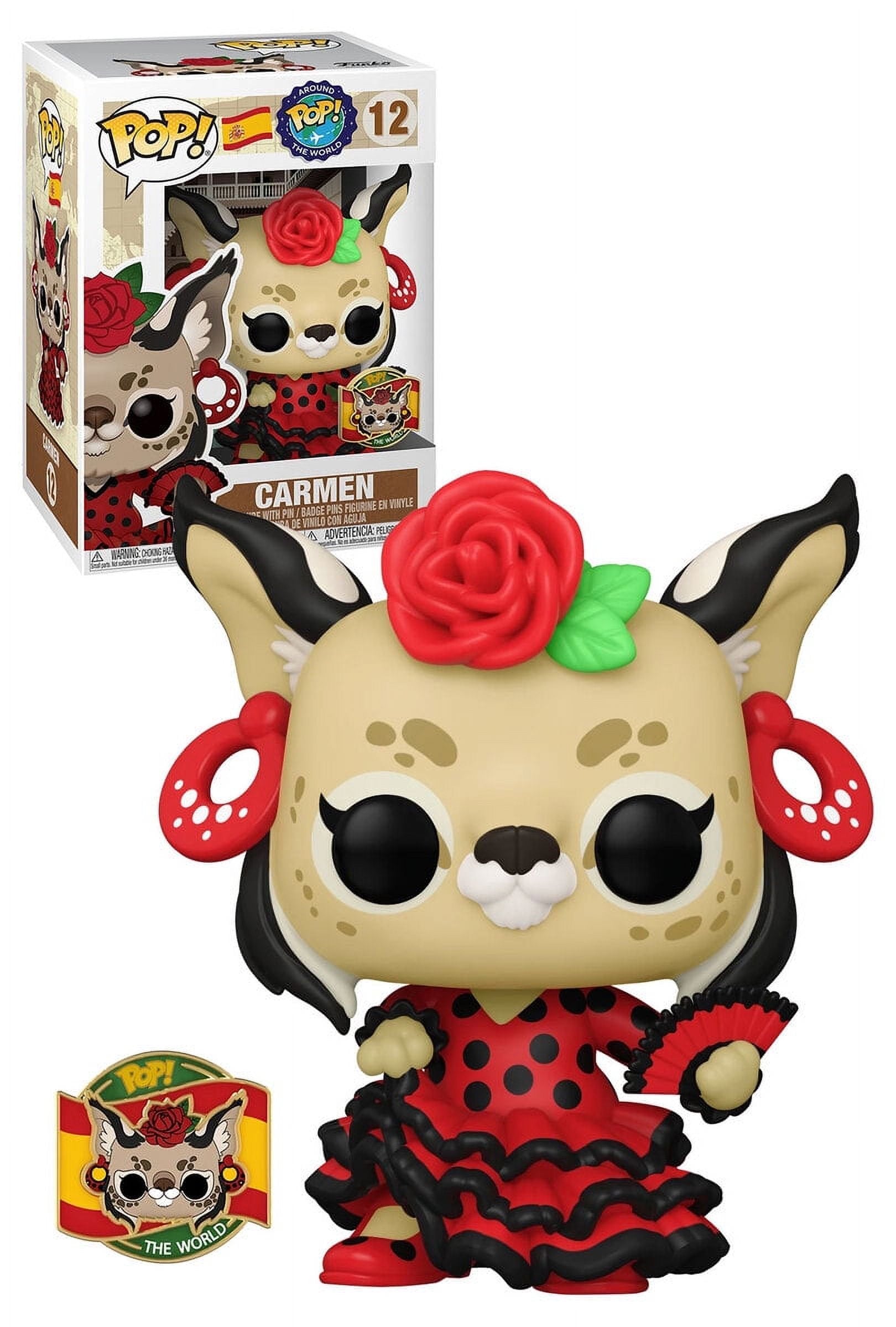 Funko POP! Around the World Carmen #12 Exclusive