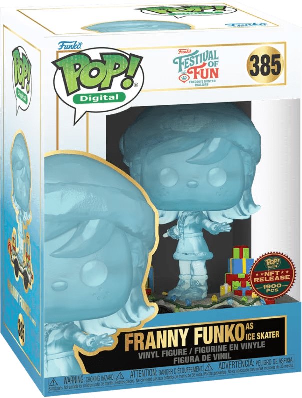Funko Pop! Franny Funko as Ice Skater Digital #385 – 1,900 PCS