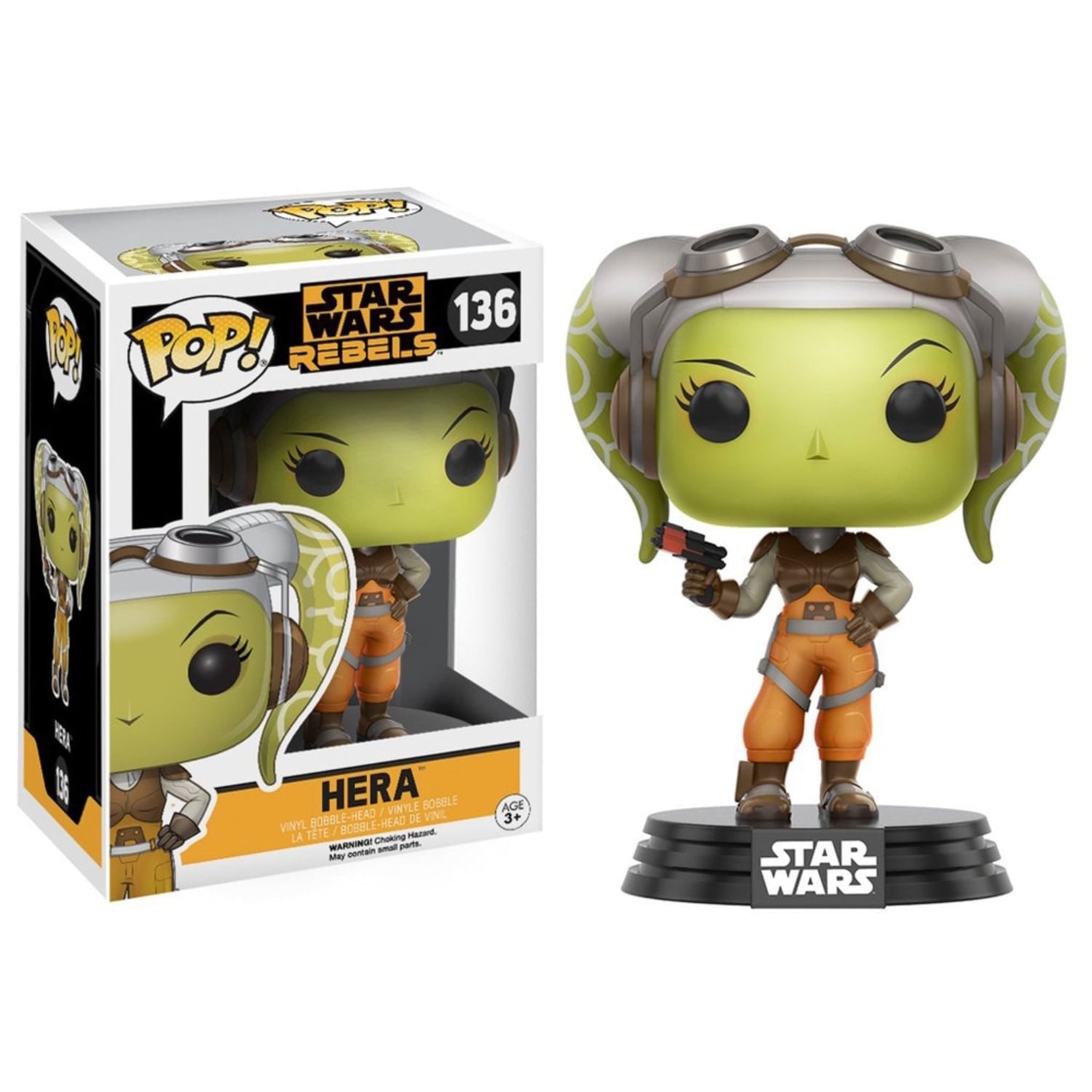 Funko POP Star Wars Rebels Hera Vinyl Figure