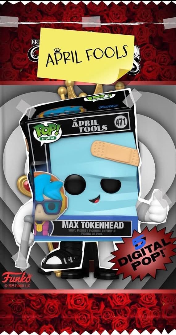 Funko Pop! April Fools - Damaged Box #417 LE-1770