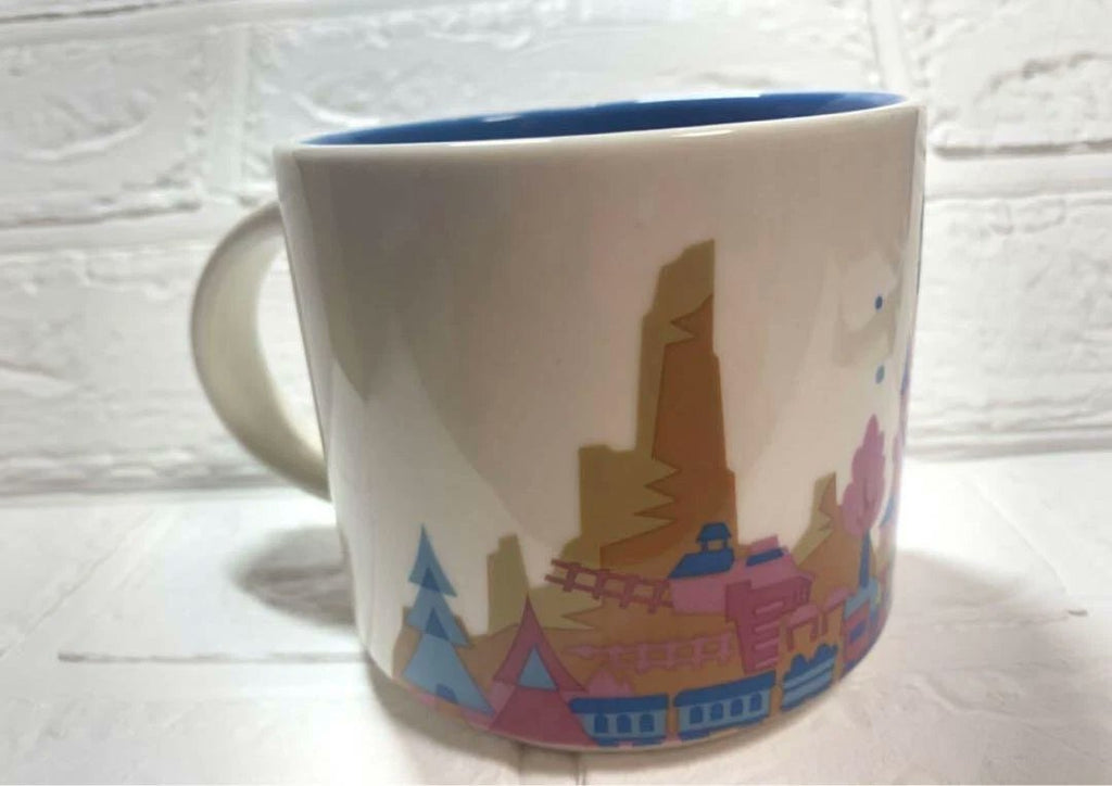 Starbucks You Are Here Collection Disneyland Paris Coffee Mug