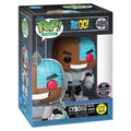 Funko Pop! Cyborg (Glow in the Dark) – Teen Titans Go! – GITD Vinyl Figure