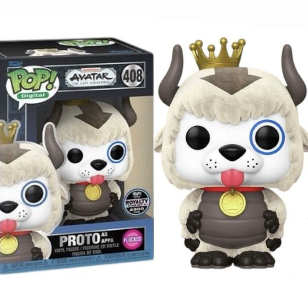 Funko Pop! Avatar - Proto as Appa - Flocked #408