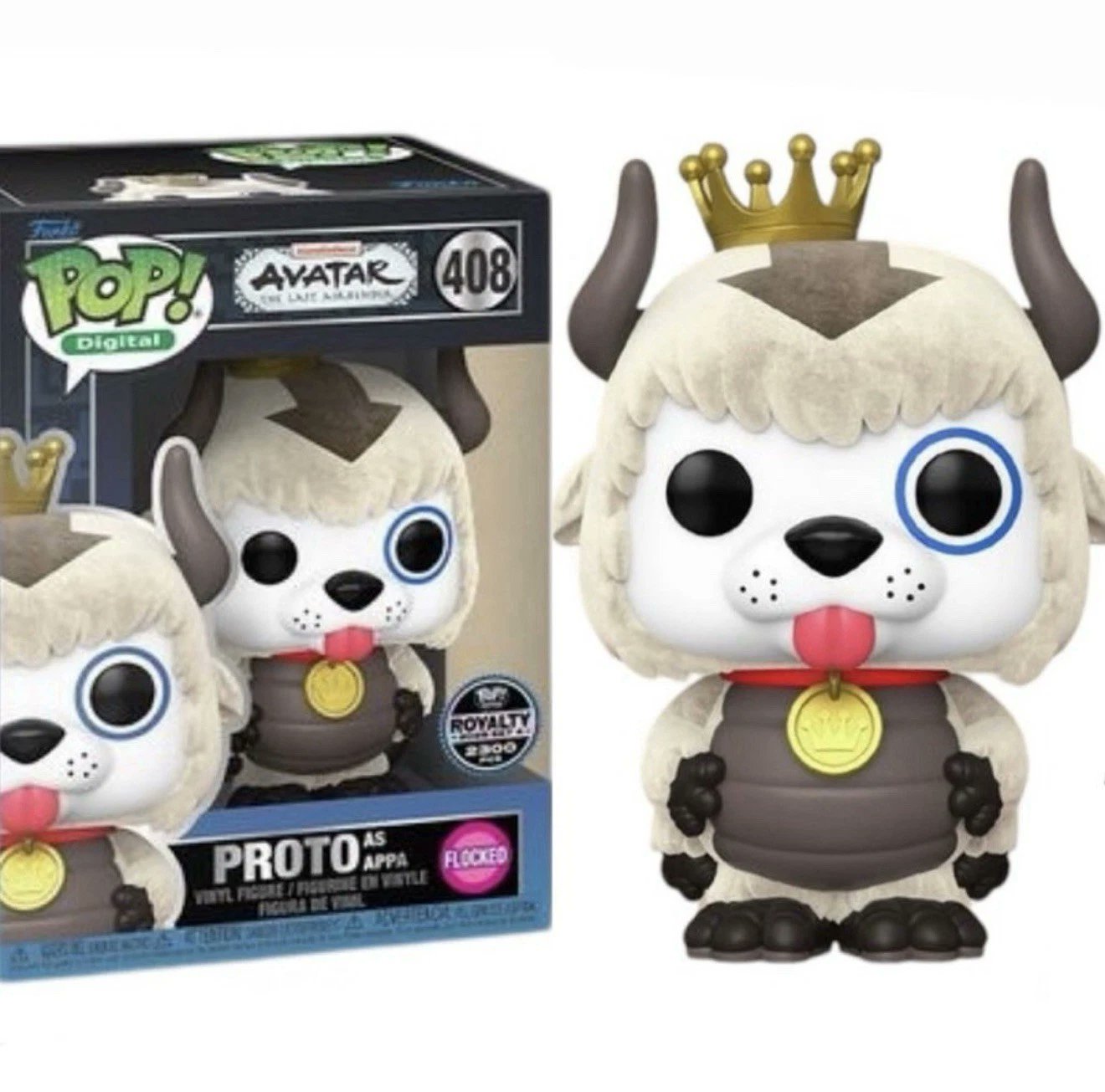 Funko Pop! Avatar - Proto as Appa - Flocked #408