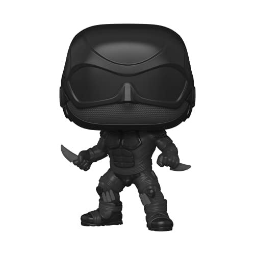 Funko Pop! The Boys Black Noir Funkon Exclusive #986 + Protector