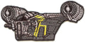 Funko Star Wars Razor Crest Patch
