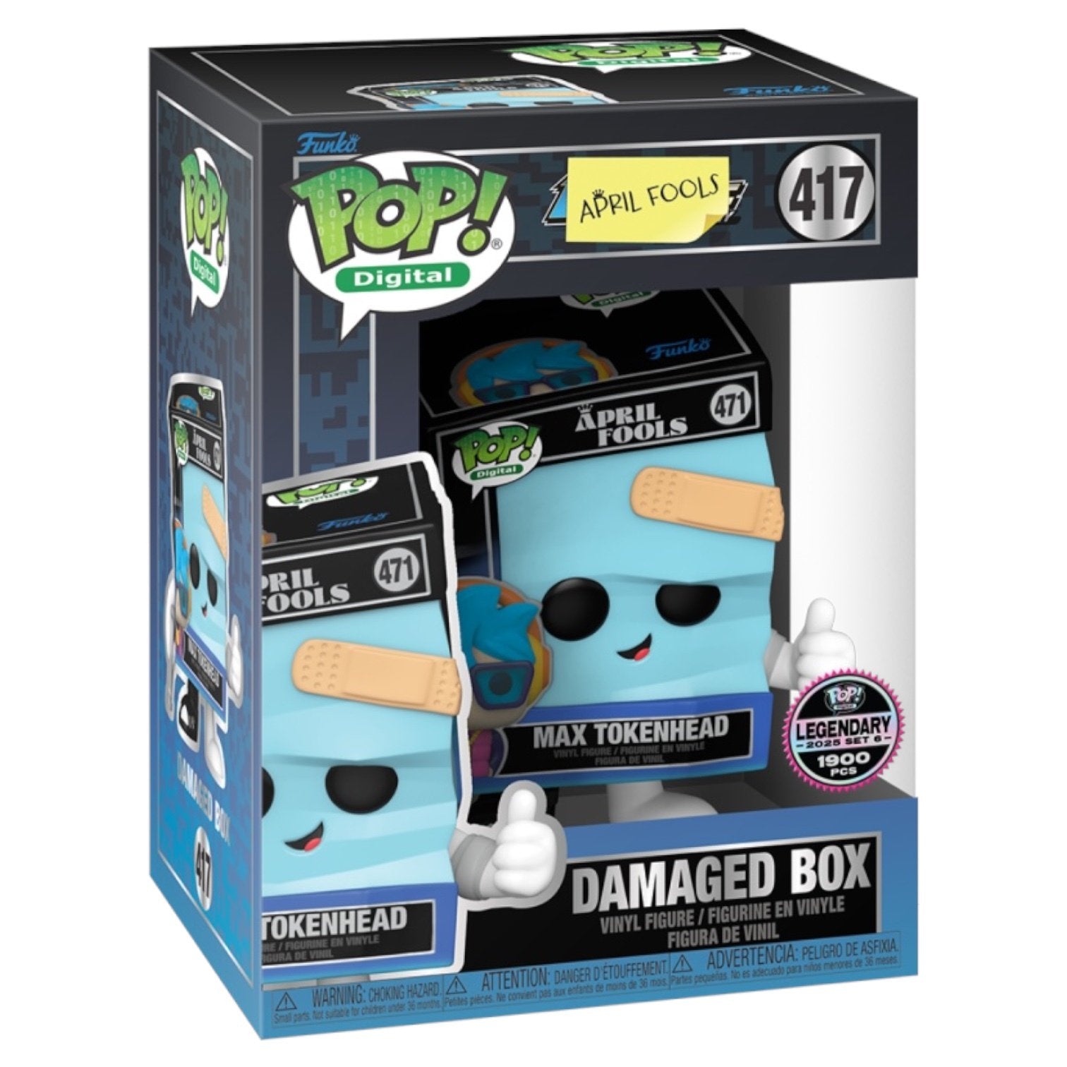 Funko Pop! April Fools - Damaged Box #417 LE-1770