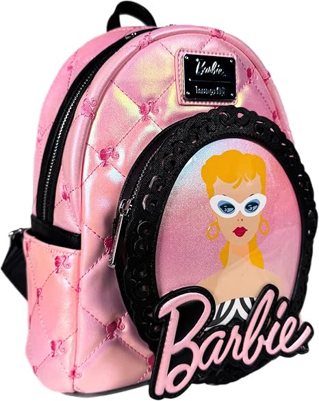 Loungefly - Barbie Iridescent Mini Backpack