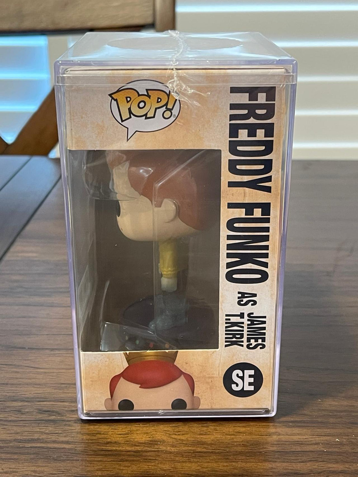 Funko Pop! Fundays 2026 - Quest for the Grail - Fraddy as James T. Kirk  LE-3000