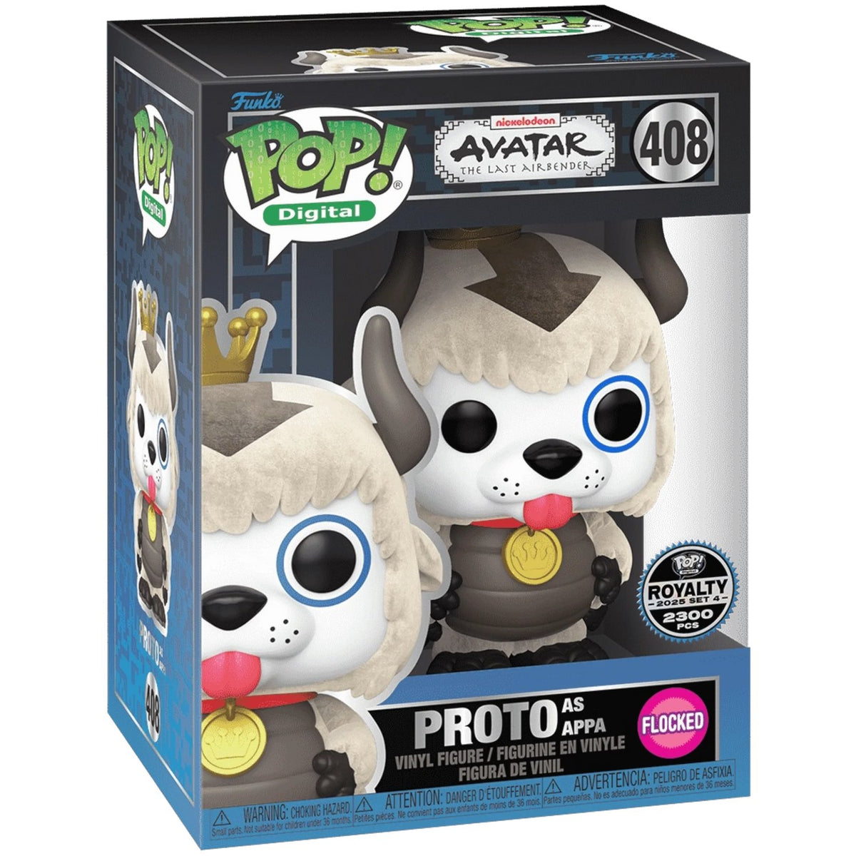 Funko Pop! Avatar - Proto as Appa - Flocked #408