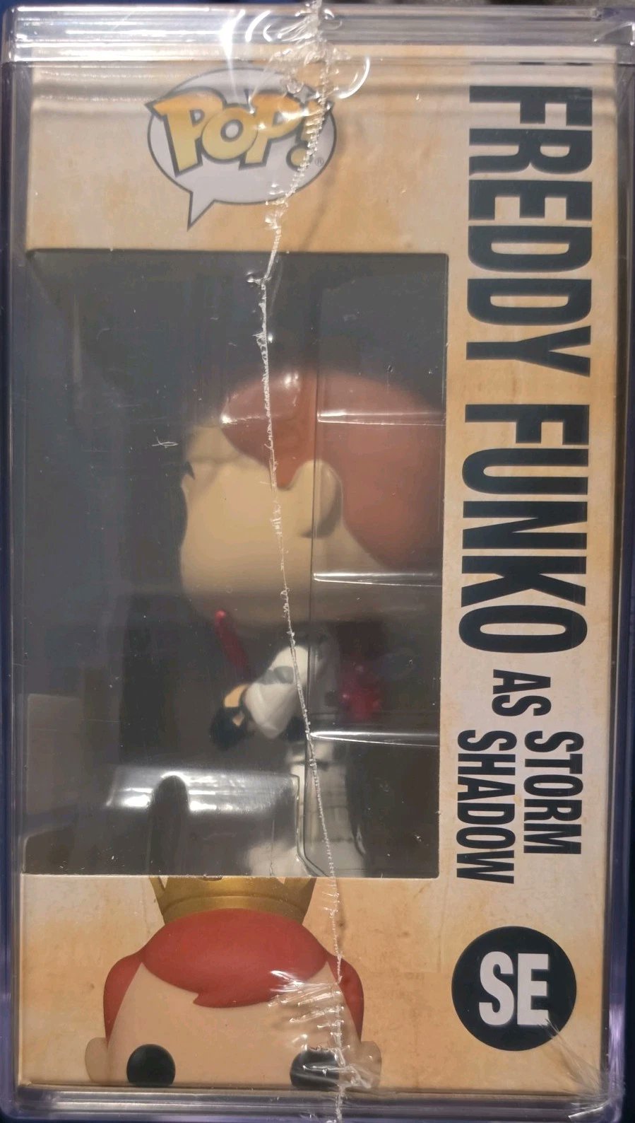 Funko Pop! - Freddy Funko as Storm Shadow LE-2500