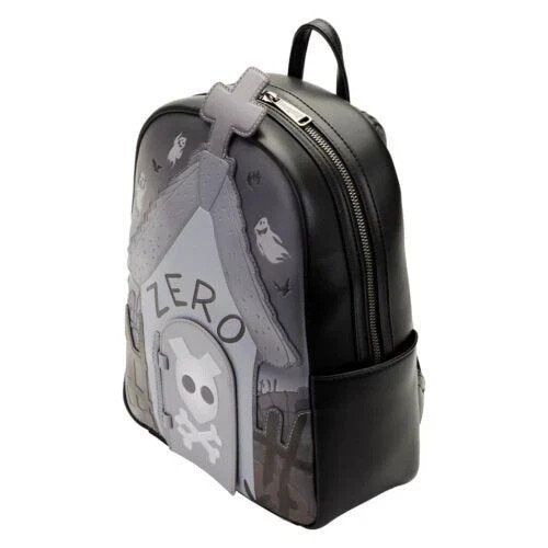 The Nightmare Before Christmas Zero Loungefly Mini Backpack (No Pop)