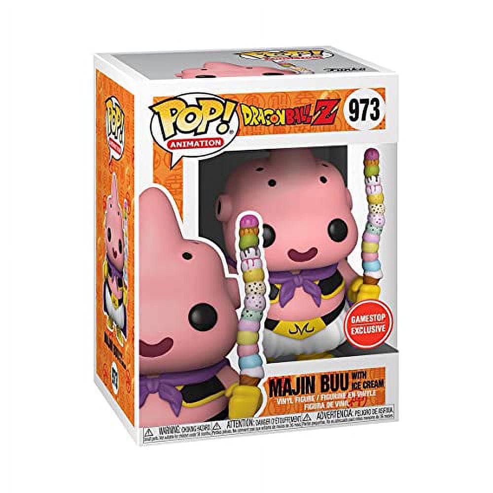 Funko POP! and Tee: Dragon Ball Z - Majin Buu with Ice Cream Exclusive