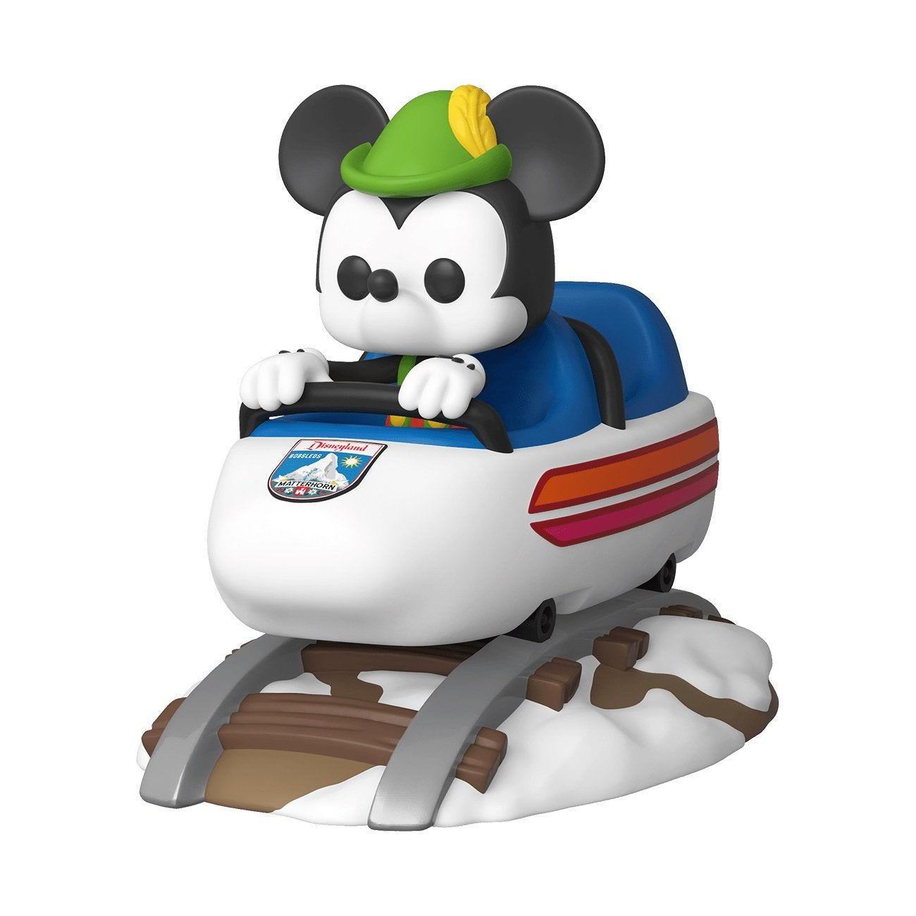 Funko Pop! Matterhorn Bobsled and Mickey Mouse #66 NYCC 2019