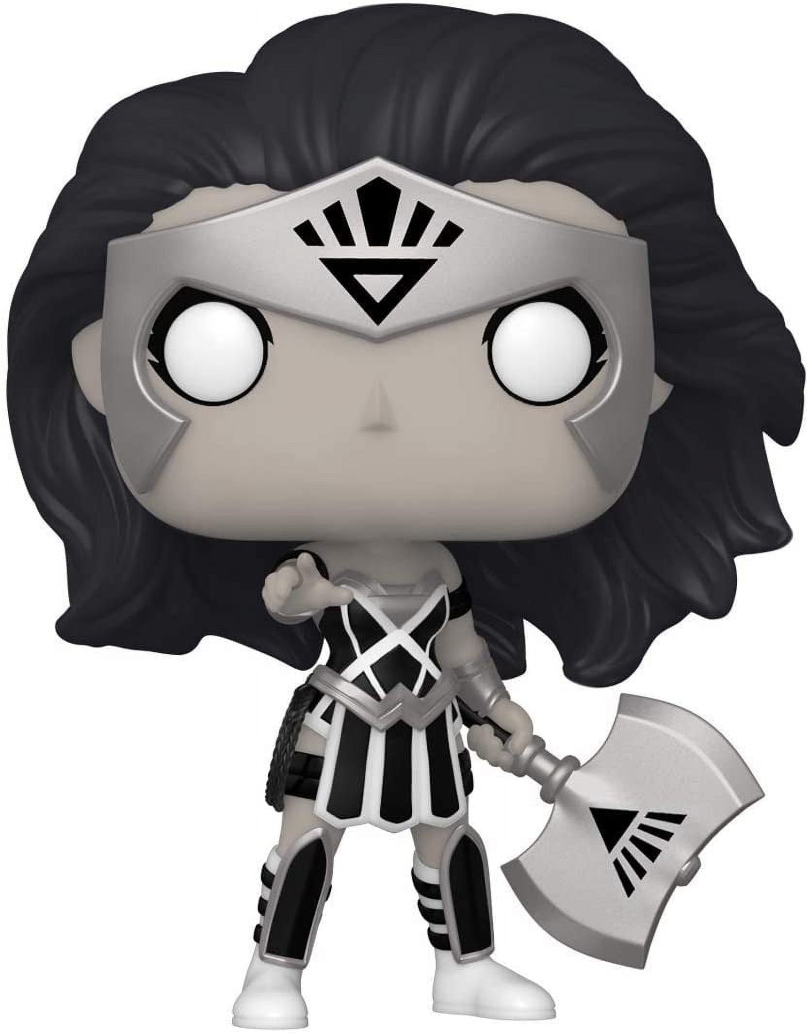 Funko DC Comics POP! Heroes Wonder Woman Vinyl Figure (Glow in the Dark, Black Lantern)