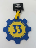 Fallout Vault-Tec 33 Universal Luggage Tag