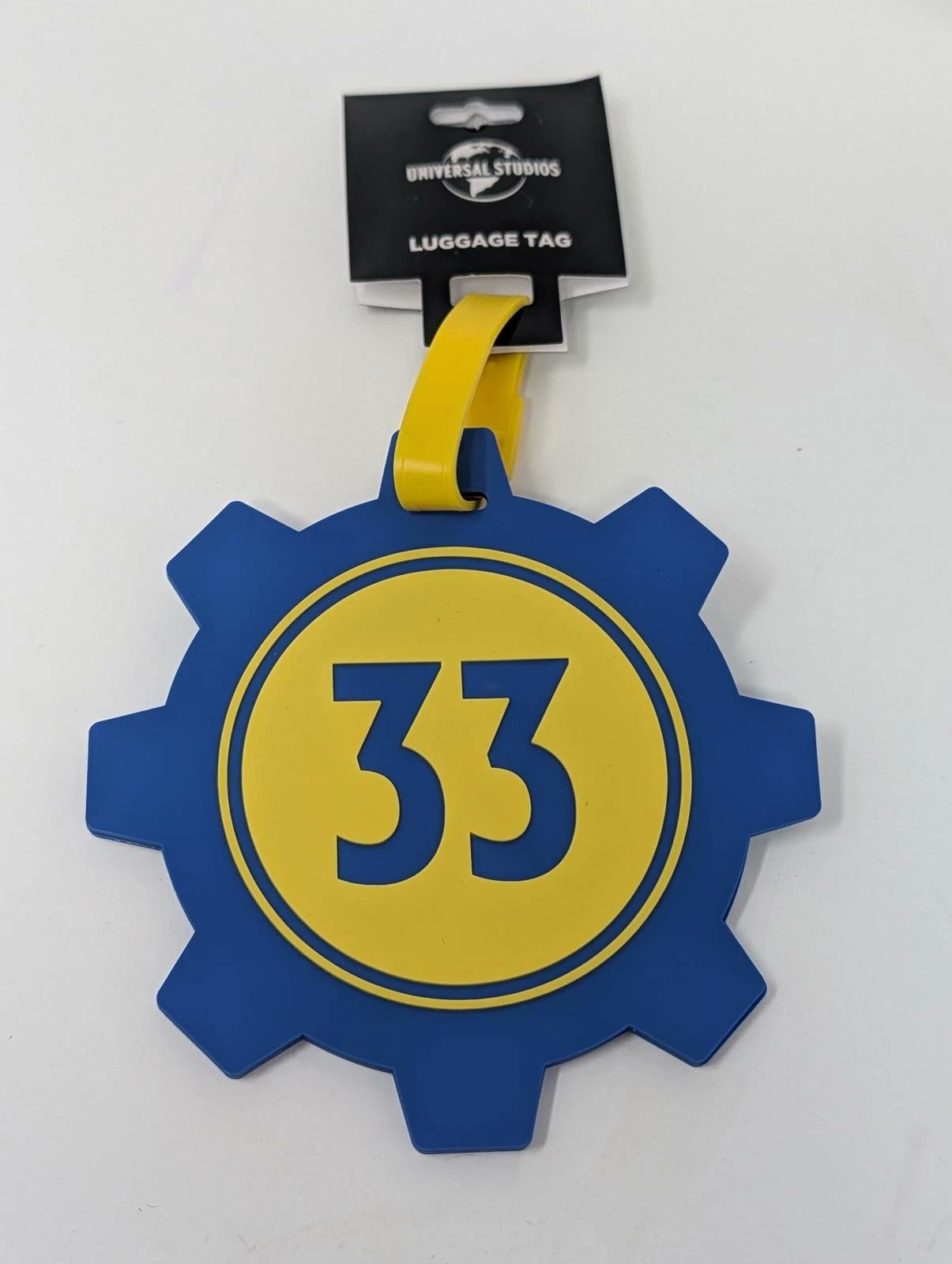 Fallout Vault-Tec 33 Universal Luggage Tag