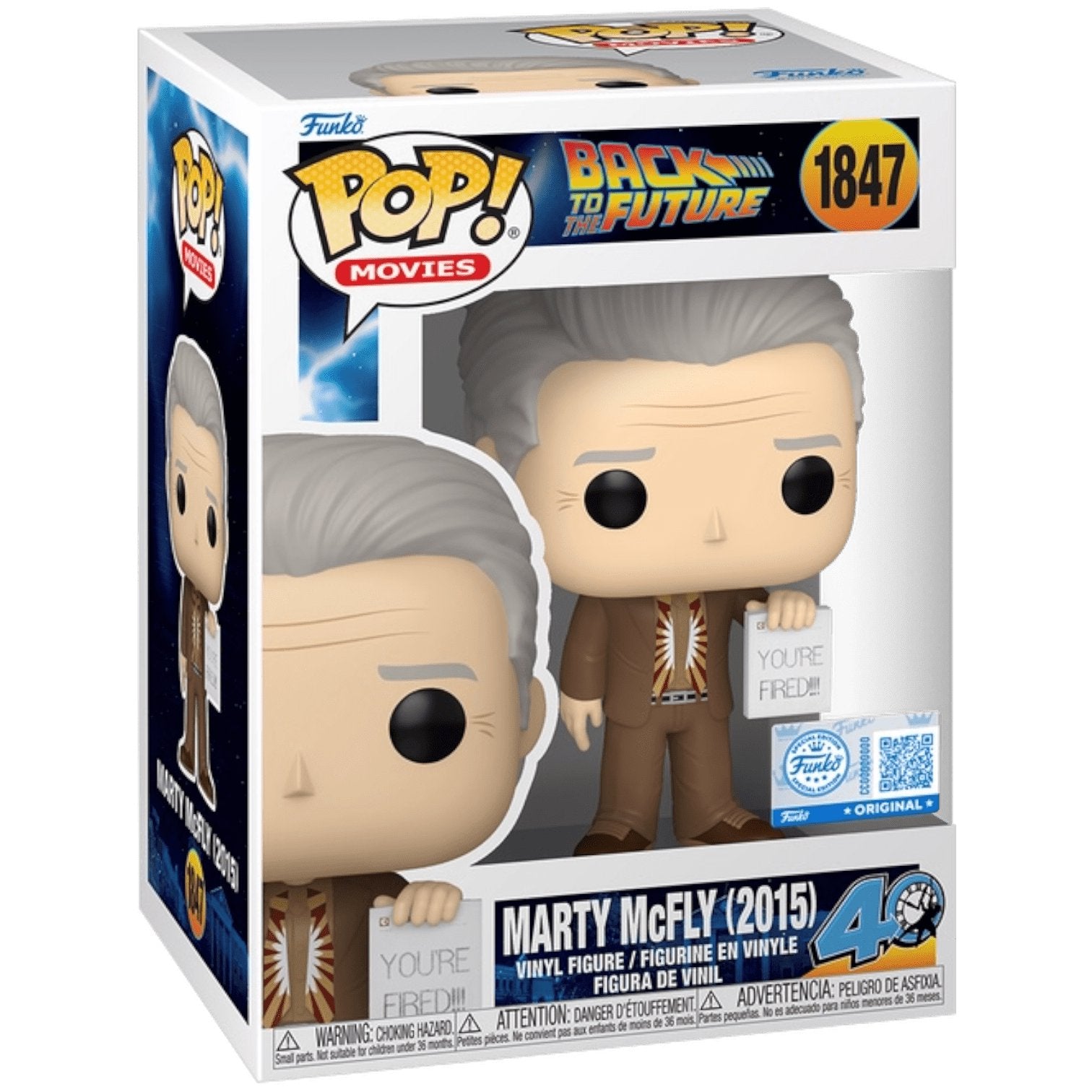 Back to the Future Part II - Marty McFly (2015) Pop! Vinyl Figure