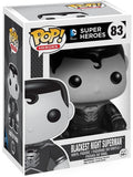Funko Pop Heroes DC Super Heroes Blackest Night Superman 83 GameStop Exclusive