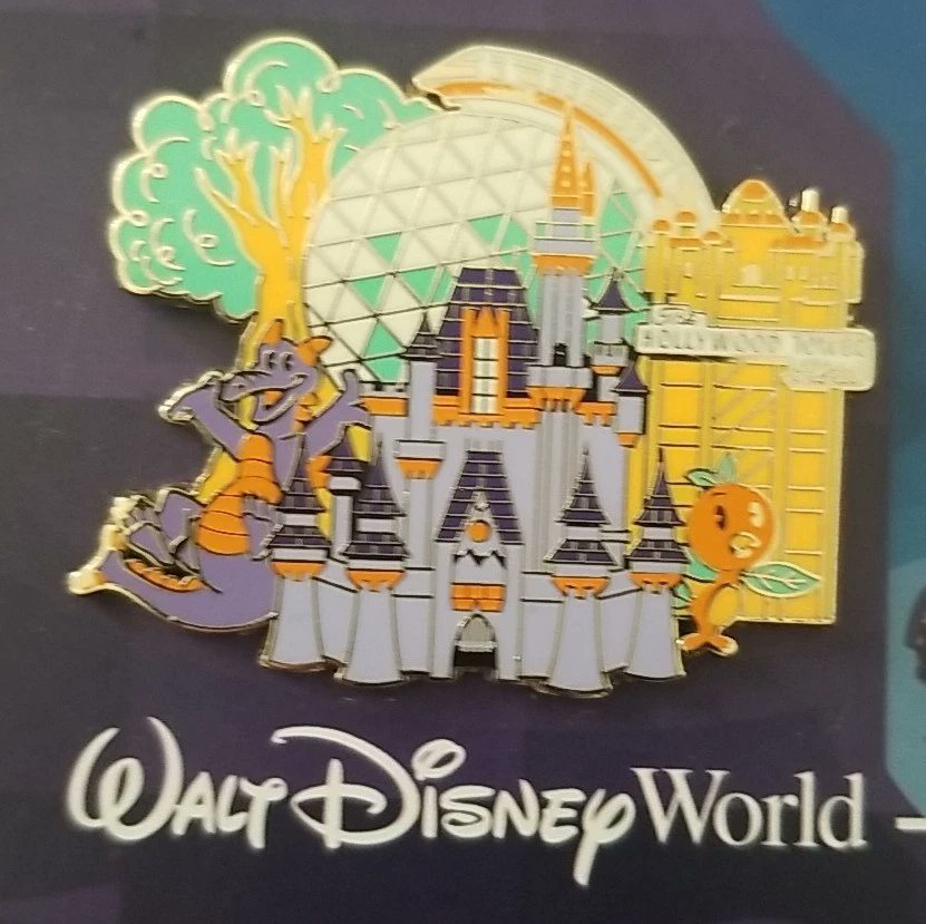 Celebrate Disney destinations around the globe with this 2022 D23 Gold Member “Disney Parks Around the World” collectible pin set.