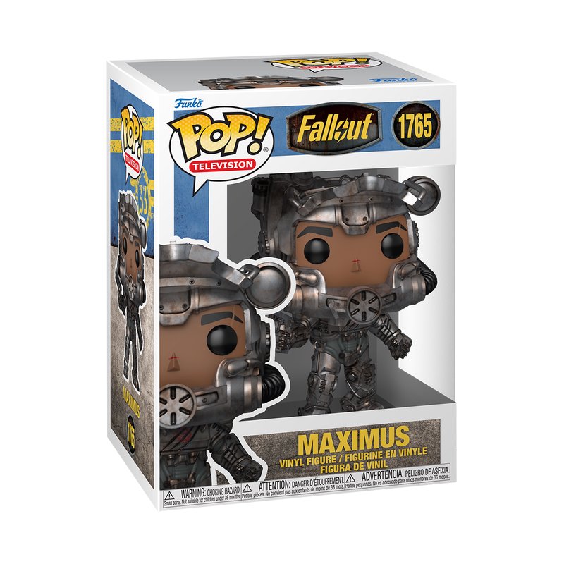 Funko Pop! TV: Fallout – Maximus (Chance of Chase)