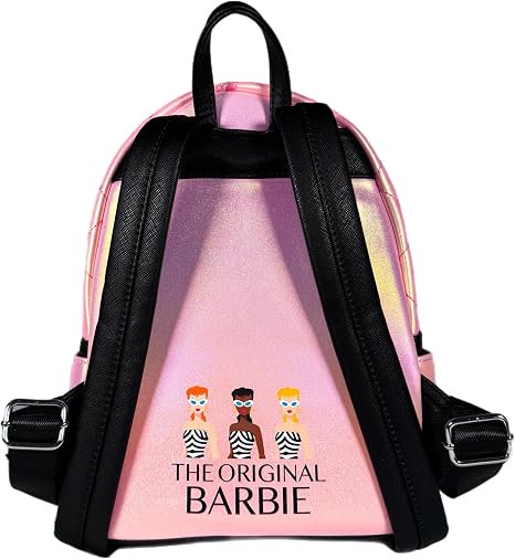 Loungefly - Barbie Iridescent Mini Backpack