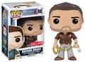 Uncharted Funko POP! Games Nathan Drake Vinyl Figure [Brown Shirt]