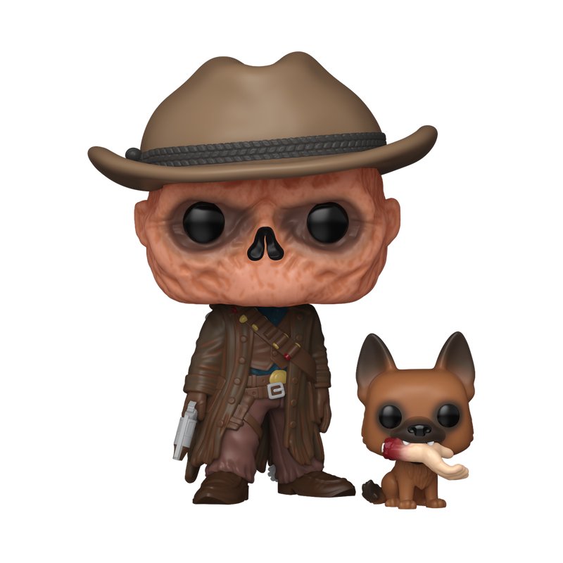 Funko Pop & Buddy Fallout Ghoul & CX404 #1766 Vinyl Figure