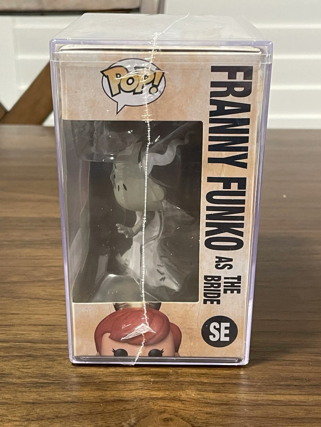 Funko Pop! Franny Funko as The Bride - Universal Monsters LE-2000