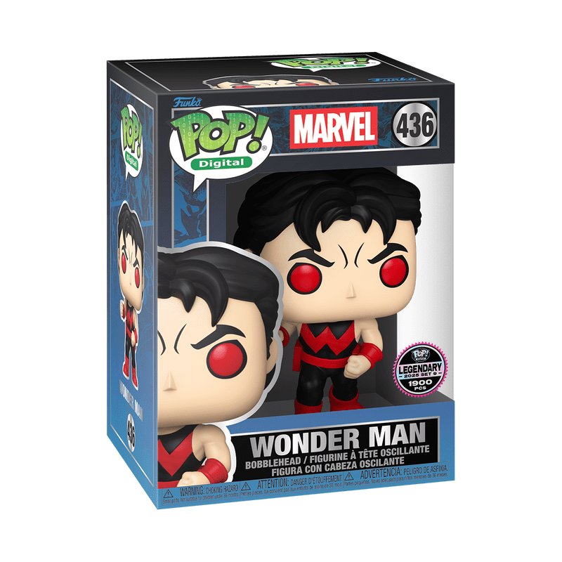Funko Pop! Wonder Man Legendary # 436