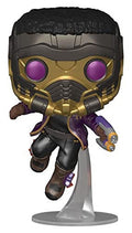 Funko Marvel What If? T'Challa Star-Lord Vinyl Figure (Metallic)