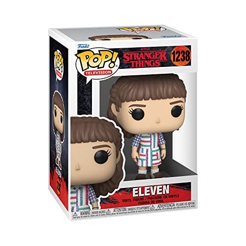 Funko Pop! Television Stranger Things Eleven #1238 Vinyl Figure Netflix